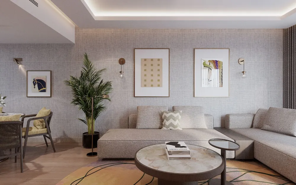 Villa, 2 Yatak Odası, 2 Banyolu, Bahçeli