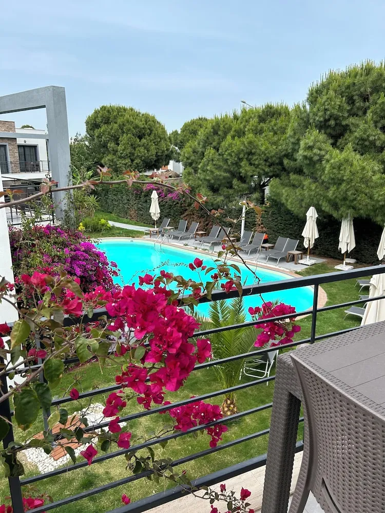 Deluxe Oda, Balkon, Havuz Manzaralı