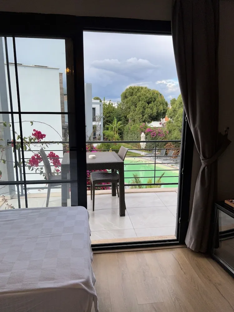 Deluxe Oda, Balkon, Havuz Manzaralı