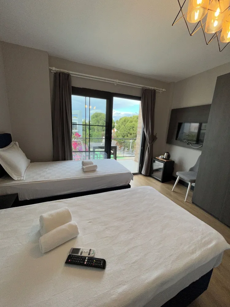 Deluxe Oda, Balkon, Havuz Manzaralı
