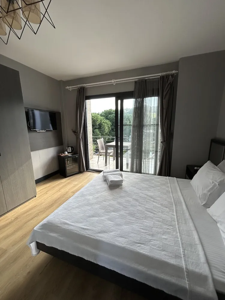 Deluxe Oda, Balkon, Havuz Manzaralı
