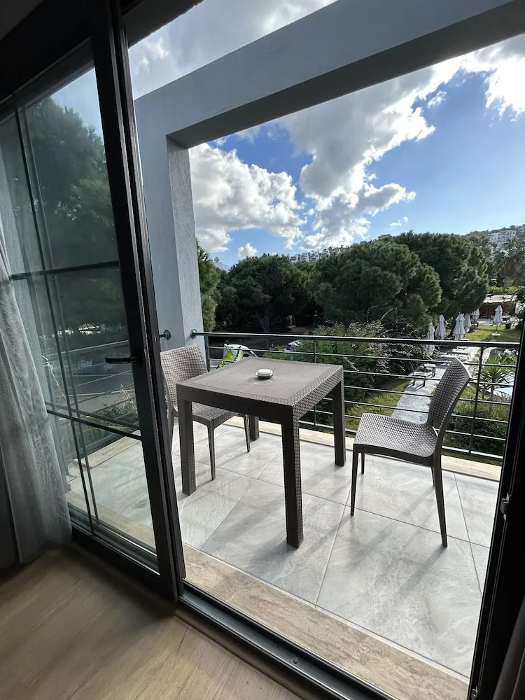 Deluxe Oda, Balkon, Havuz Manzaralı