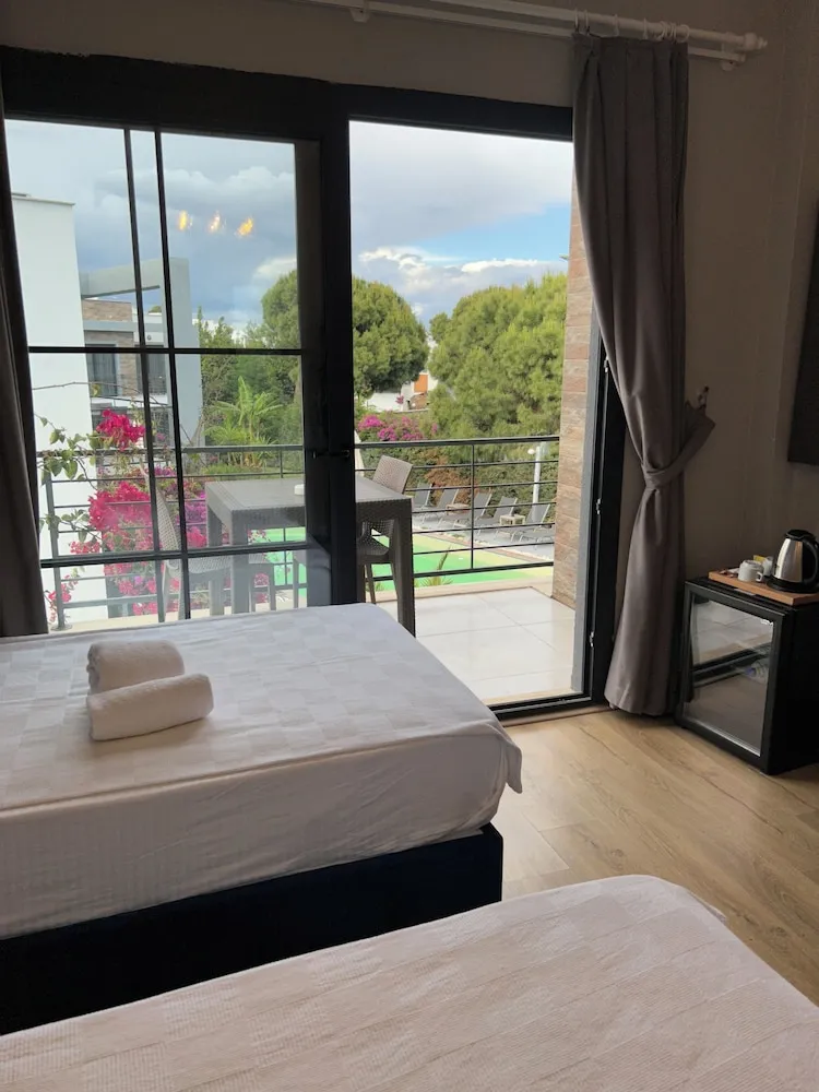 Deluxe İki Ayrı Yataklı Oda, Balkon, Havuz Manzaralı
