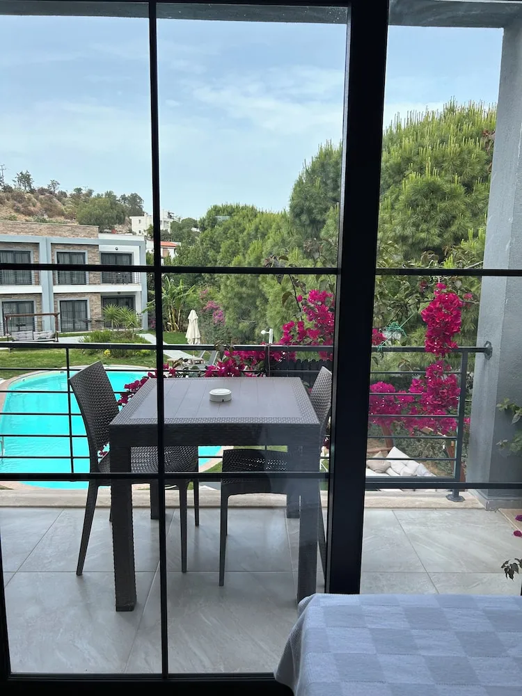 Deluxe İki Ayrı Yataklı Oda, Balkon, Havuz Manzaralı