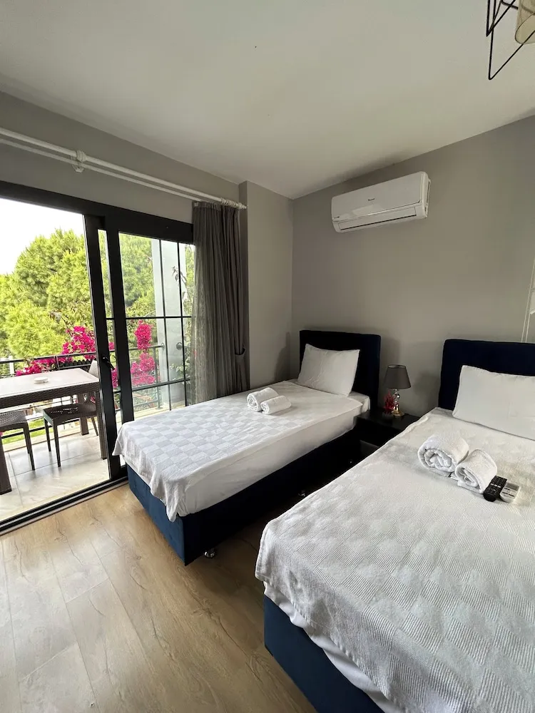 Deluxe İki Ayrı Yataklı Oda, Balkon, Havuz Manzaralı