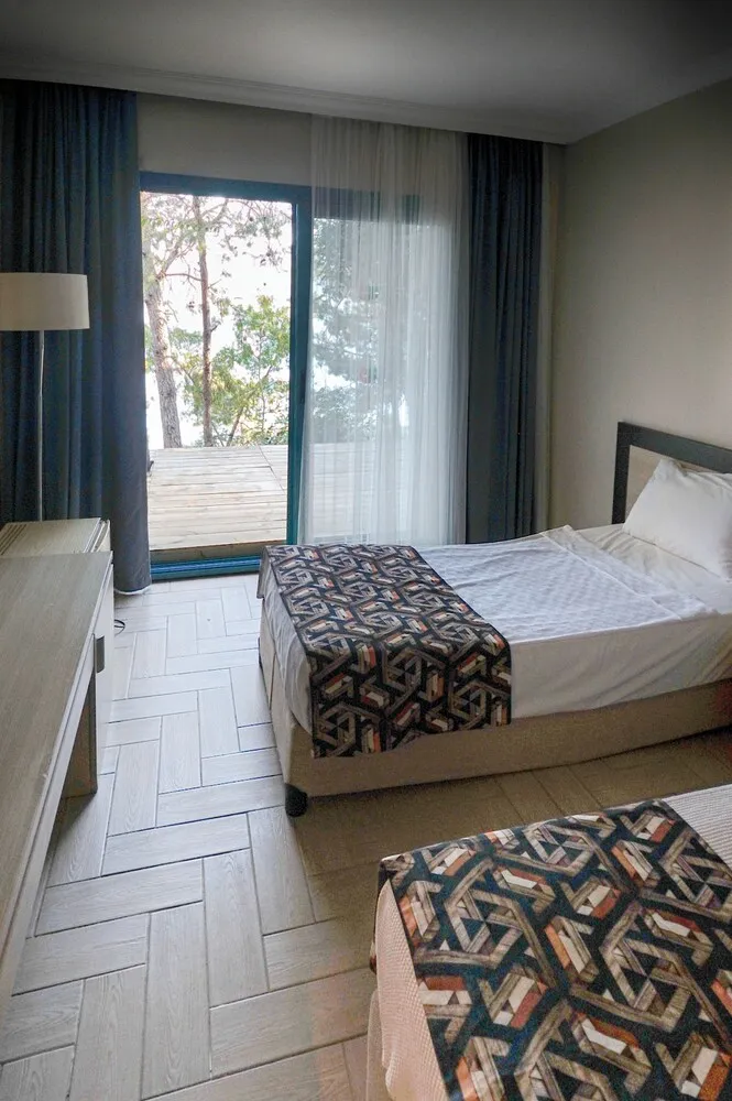 Standard Tek Büyük veya İki Ayrı Yataklı Oda