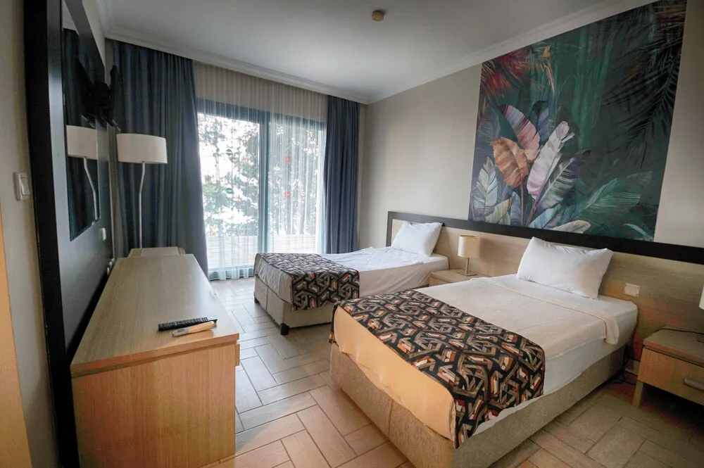 Standard Tek Büyük veya İki Ayrı Yataklı Oda