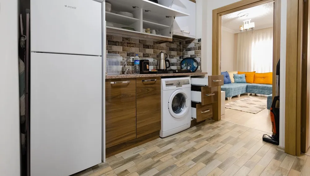 Standard Apart Daire, 1 Yatak Odası, Mutfak