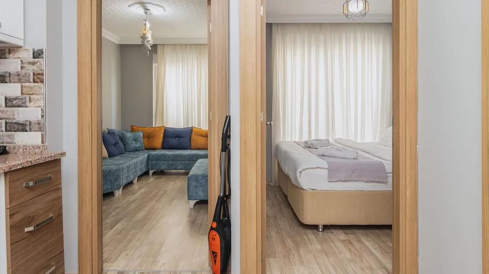 Standard Apart Daire, 1 Yatak Odası, Mutfak