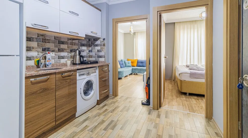 Standard Apart Daire, 1 Yatak Odası, Mutfak