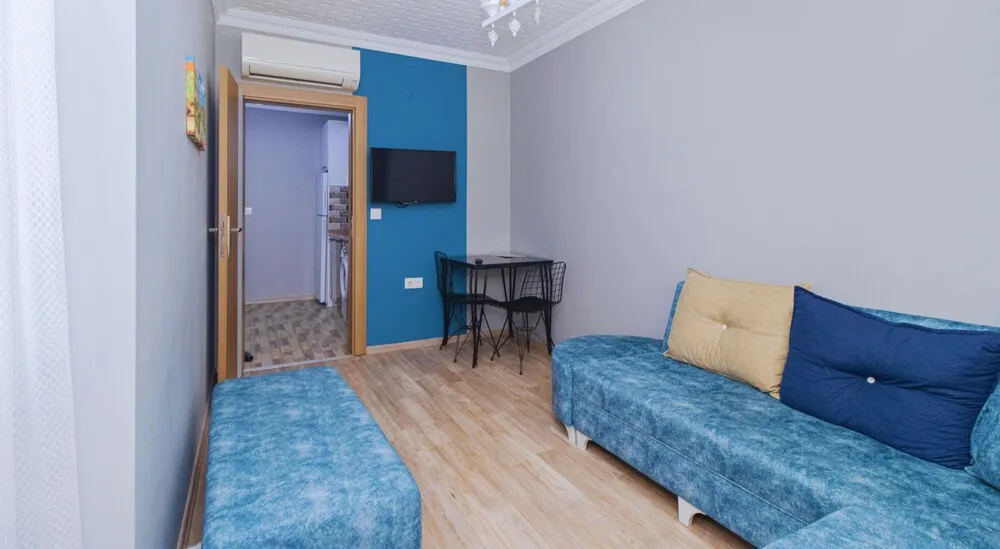 Standard Apart Daire, 1 Yatak Odası, Mutfak