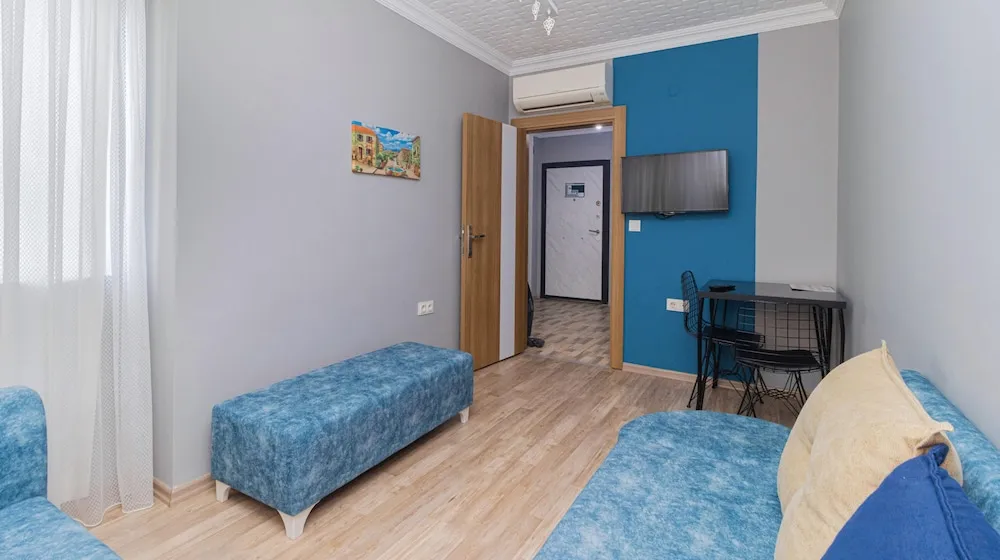 Standard Apart Daire, 1 Yatak Odası, Mutfak