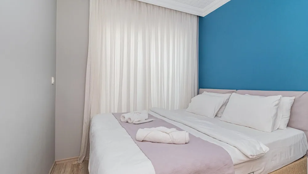 Standard Apart Daire, 1 Yatak Odası, Mutfak