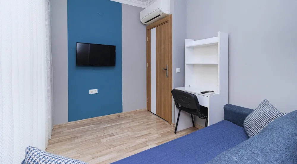 Standard Apart Daire, 1 Yatak Odası, Mutfak, Zemin Kat