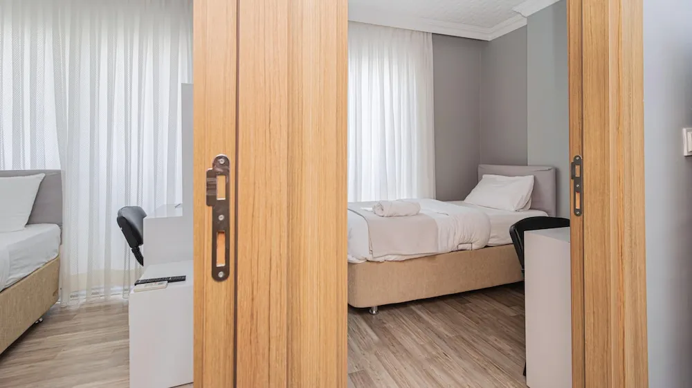 Standard Apart Daire, 2 Yatak Odası, Mutfak