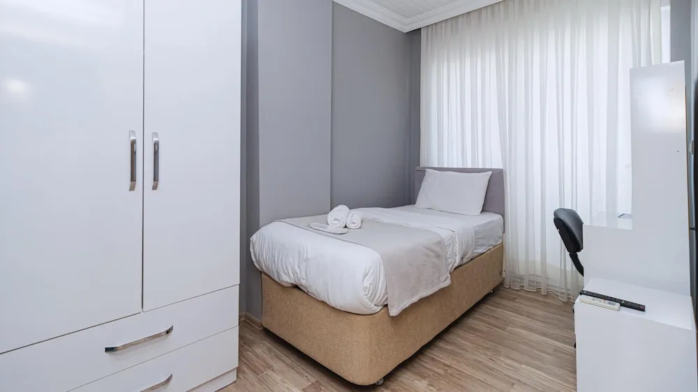 Standard Apart Daire, 2 Yatak Odası, Mutfak