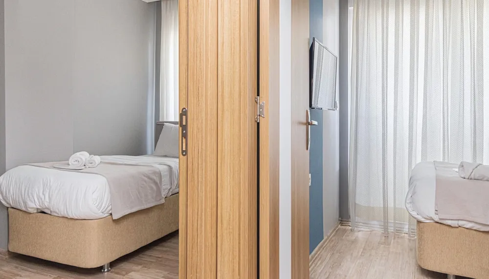 Standard Apart Daire, 2 Yatak Odası, Mutfak