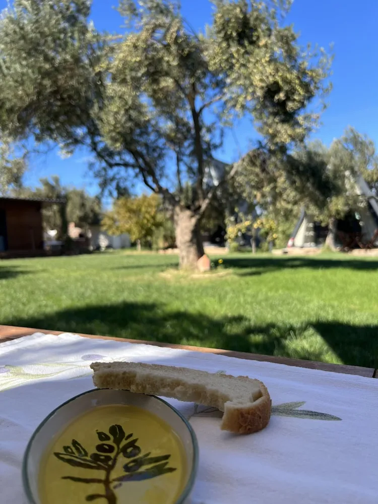Konaklama yerinin ön cephesi