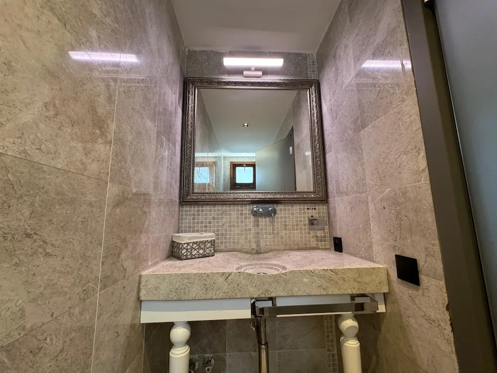 Luxury Oda, Sıcak Su Küveti