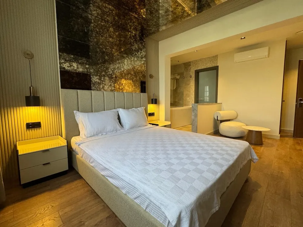 Luxury Oda, Sıcak Su Küveti