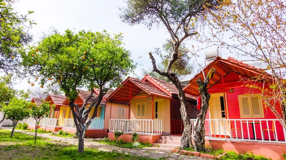 Comfort Ağaç Ev, 1 Yatak Odası, Sigara İçilmez, Havuz Manzaralı