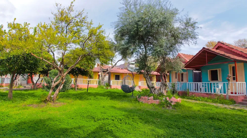 Comfort Ağaç Ev, 1 Yatak Odası, Sigara İçilmez, Havuz Manzaralı