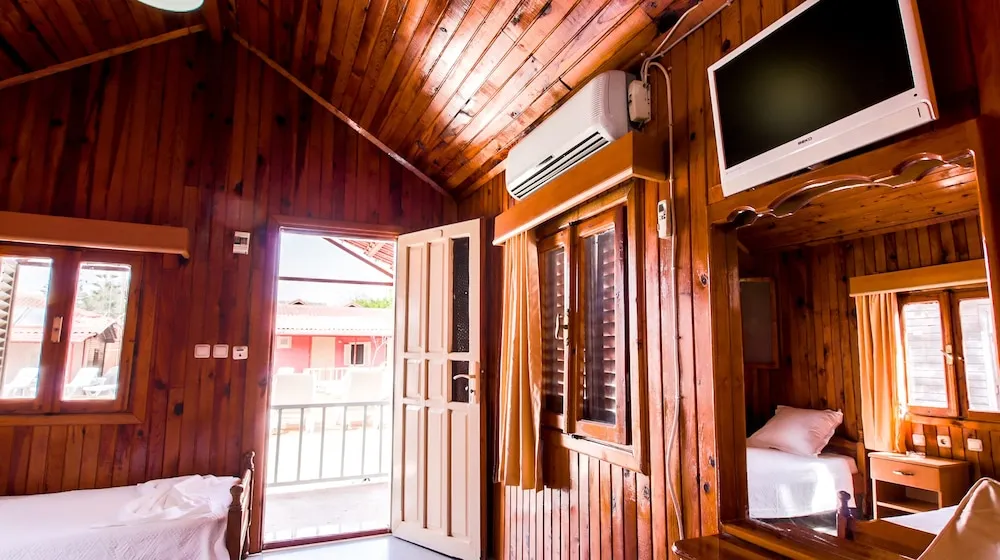 Comfort Ağaç Ev, 1 Yatak Odası, Sigara İçilmez, Bahçe Manzaralı