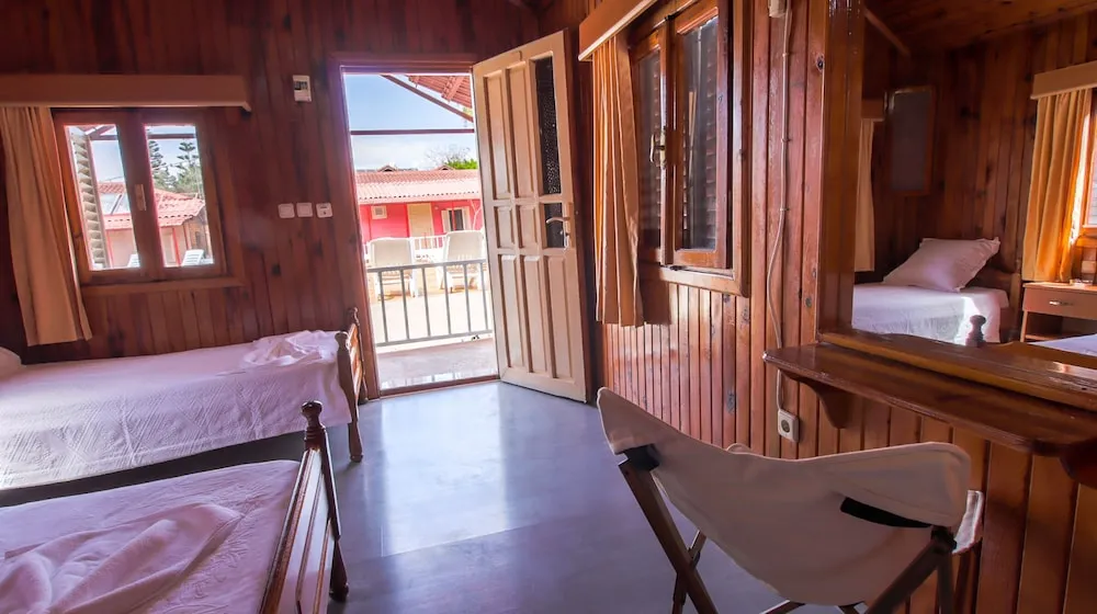 Comfort Ağaç Ev, 1 Yatak Odası, Sigara İçilmez, Bahçe Manzaralı