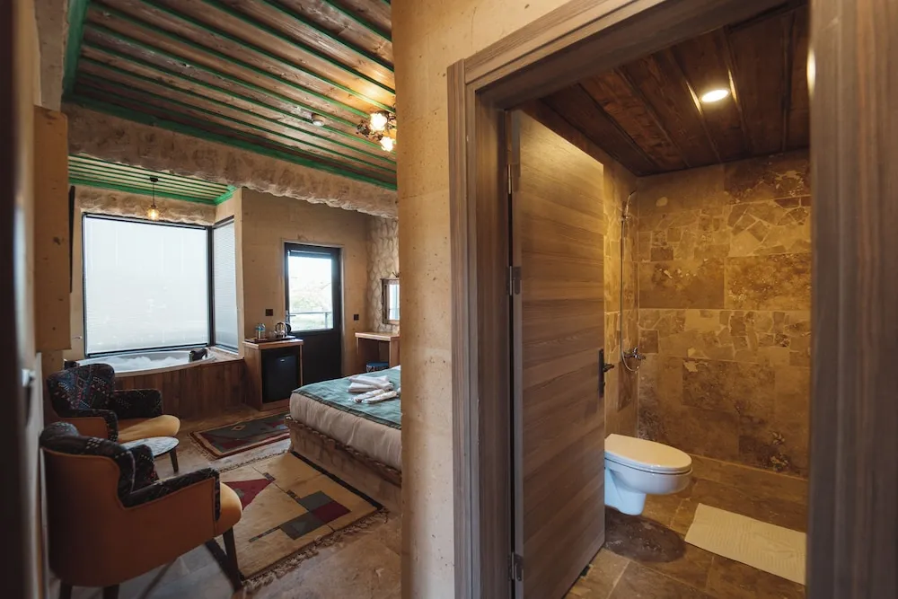 Luxury Süit, 1 En Büyük (King) Boy Yatak, Balkon/Veranda, Resort Manzaralı