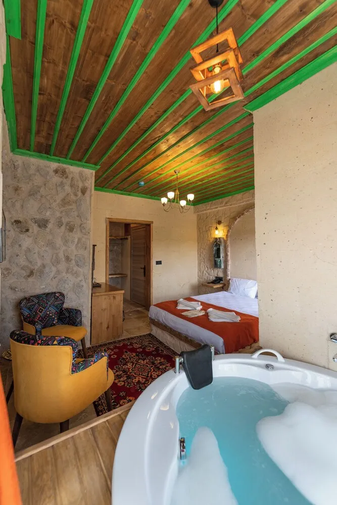 Luxury Süit, 1 En Büyük (King) Boy Yatak, Balkon/Veranda, Resort Manzaralı