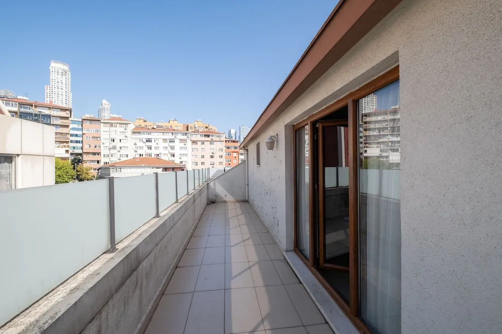Executive Dubleks, Teras, Şehir Manzaralı