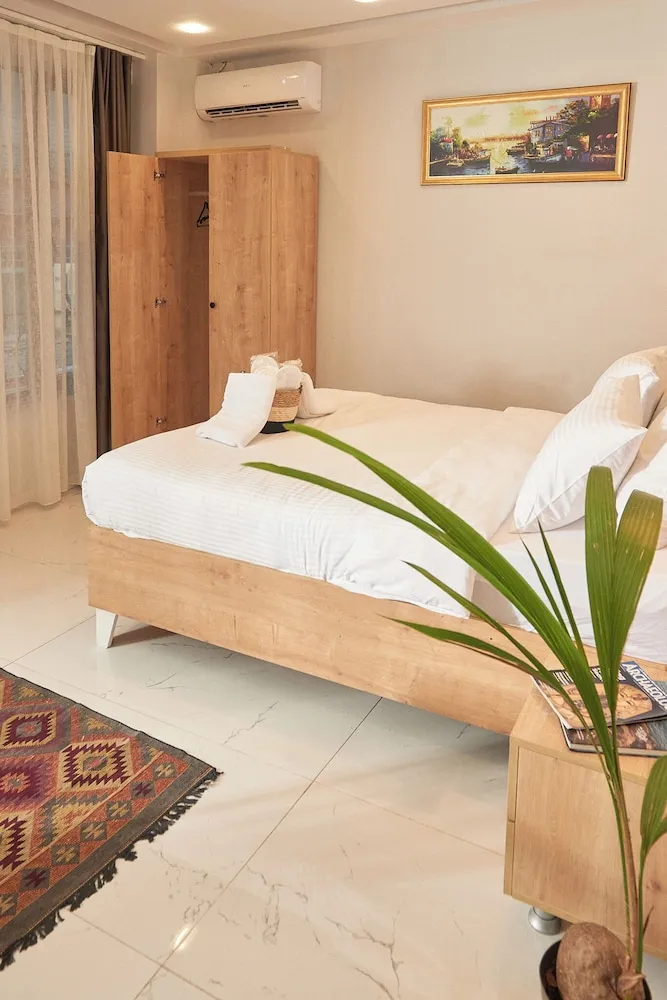 Deluxe Tek Büyük Yataklı Oda, Şehir Manzaralı