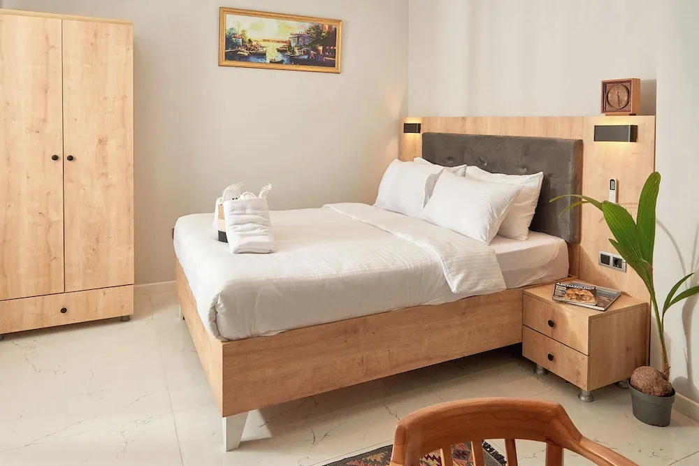 Deluxe Tek Büyük Yataklı Oda, Şehir Manzaralı