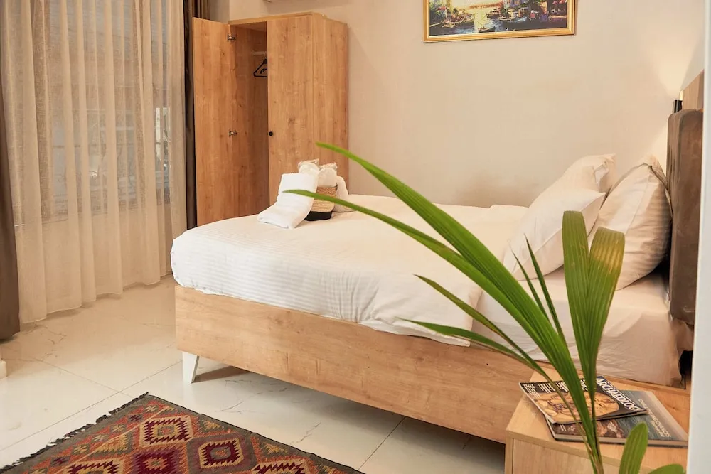 Deluxe Tek Büyük Yataklı Oda, Şehir Manzaralı