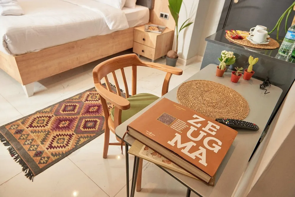 Deluxe Tek Büyük Yataklı Oda, Şehir Manzaralı