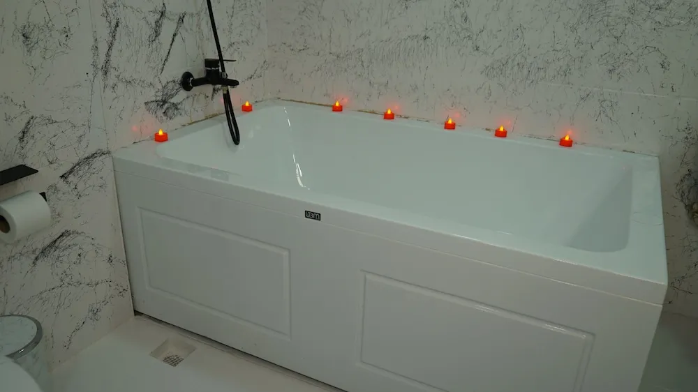 Romantic Tek Büyük Yataklı Oda, Şehir Manzaralı