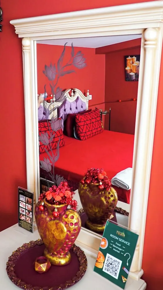 Romantic Tek Büyük Yataklı Oda, Şehir Manzaralı