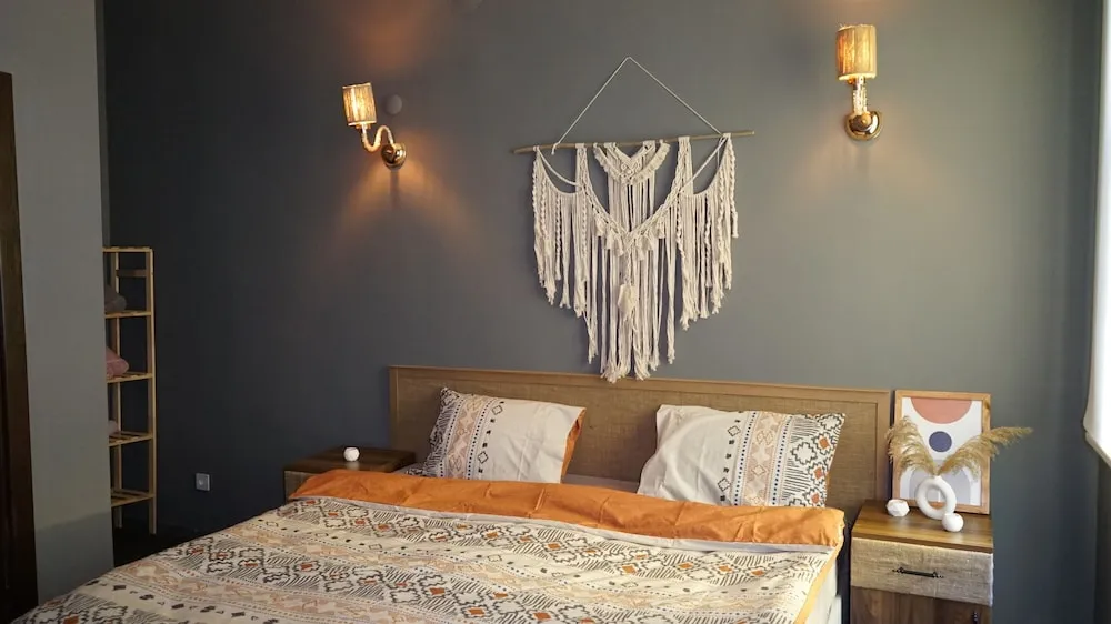 Romantic Tek Büyük Yataklı Oda, Şehir Manzaralı