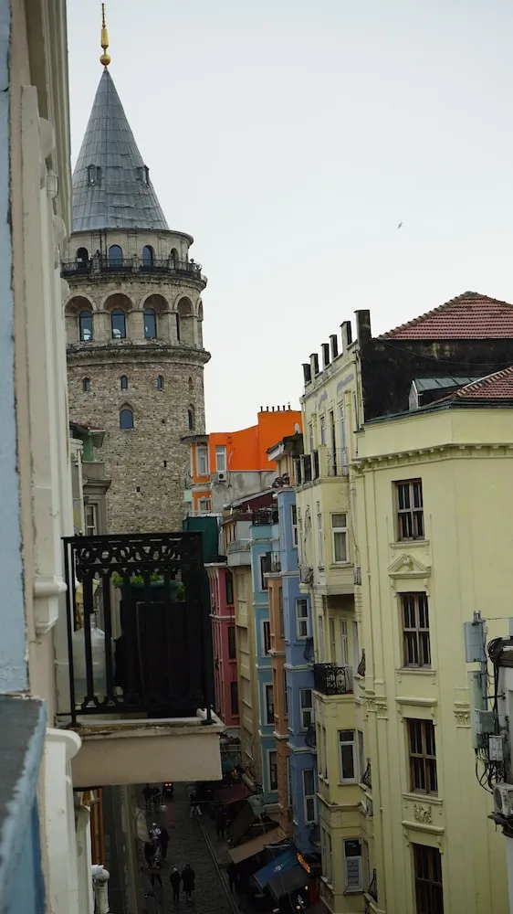 Romantic Tek Büyük Yataklı Oda, Şehir Manzaralı