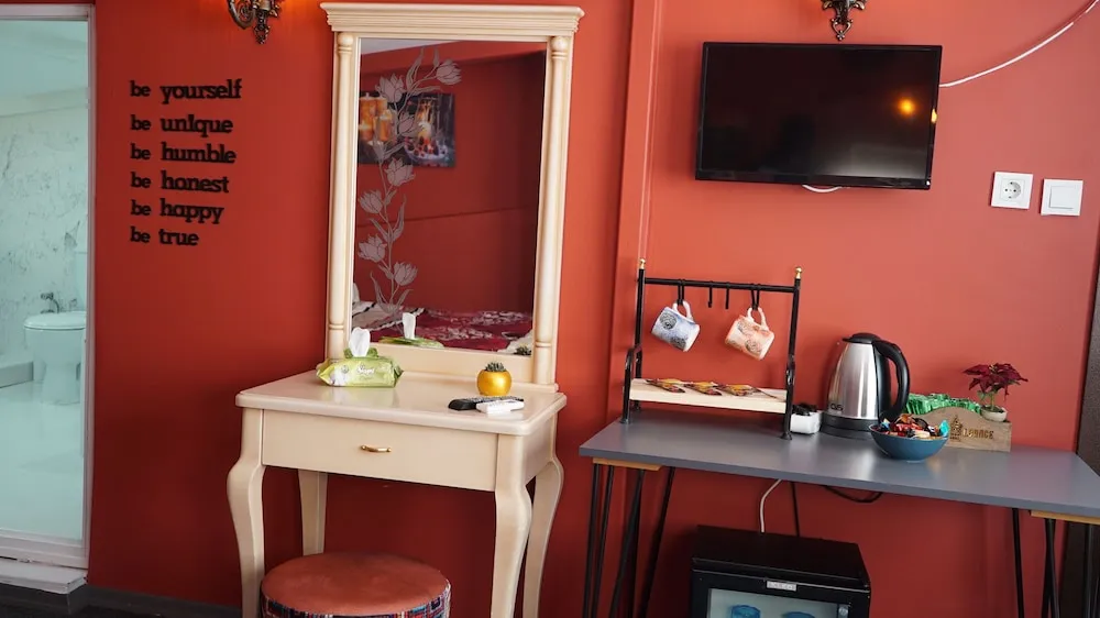 Romantic Tek Büyük Yataklı Oda, Şehir Manzaralı