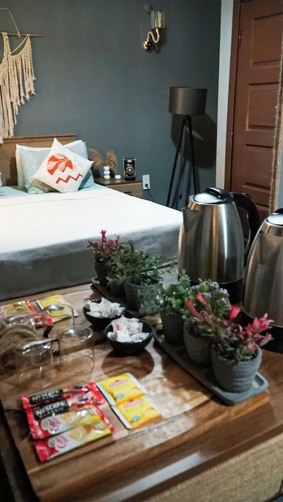 Romantic Tek Büyük Yataklı Oda, Şehir Manzaralı