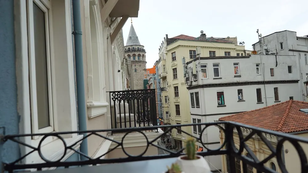 Standard Tek Büyük Yataklı Oda, Balkon