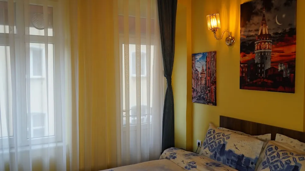 Standard Tek Büyük Yataklı Oda, Balkon