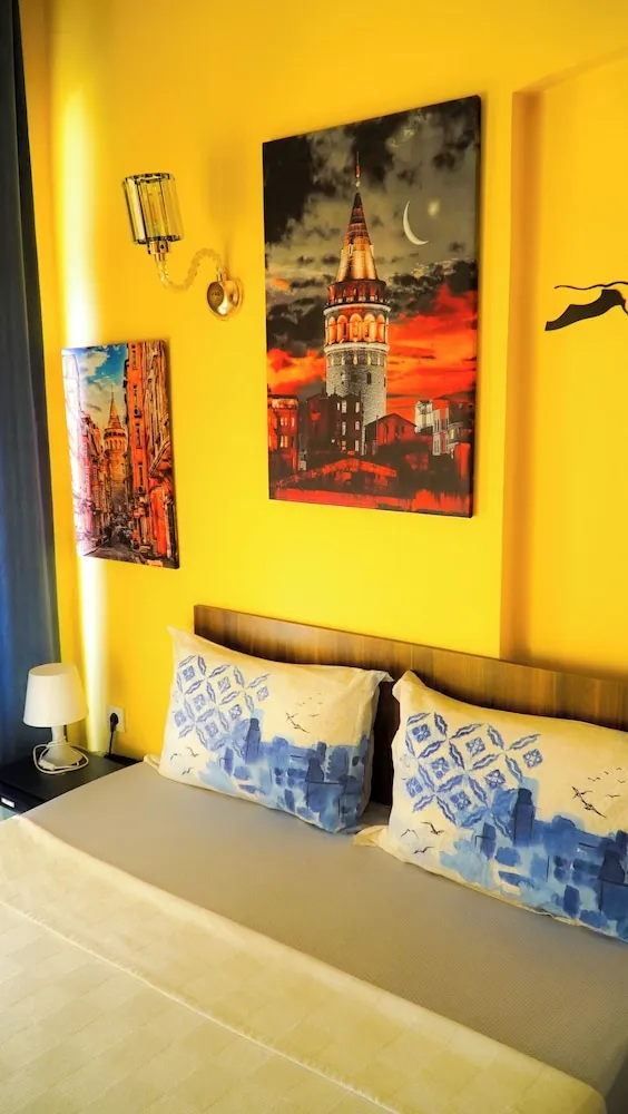 Standard Tek Büyük Yataklı Oda, Balkon