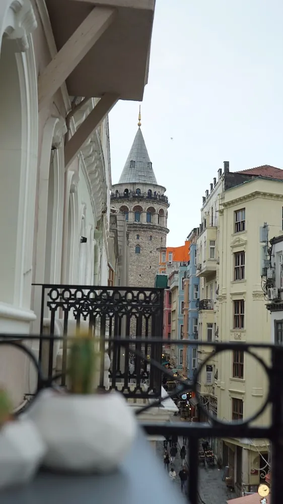 Standard Tek Büyük Yataklı Oda, Balkon