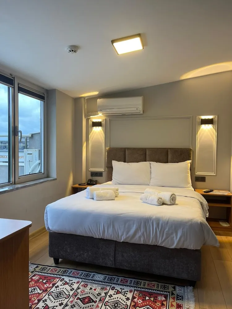 Economy Oda, Sigara İçilmez, Şehir Manzaralı