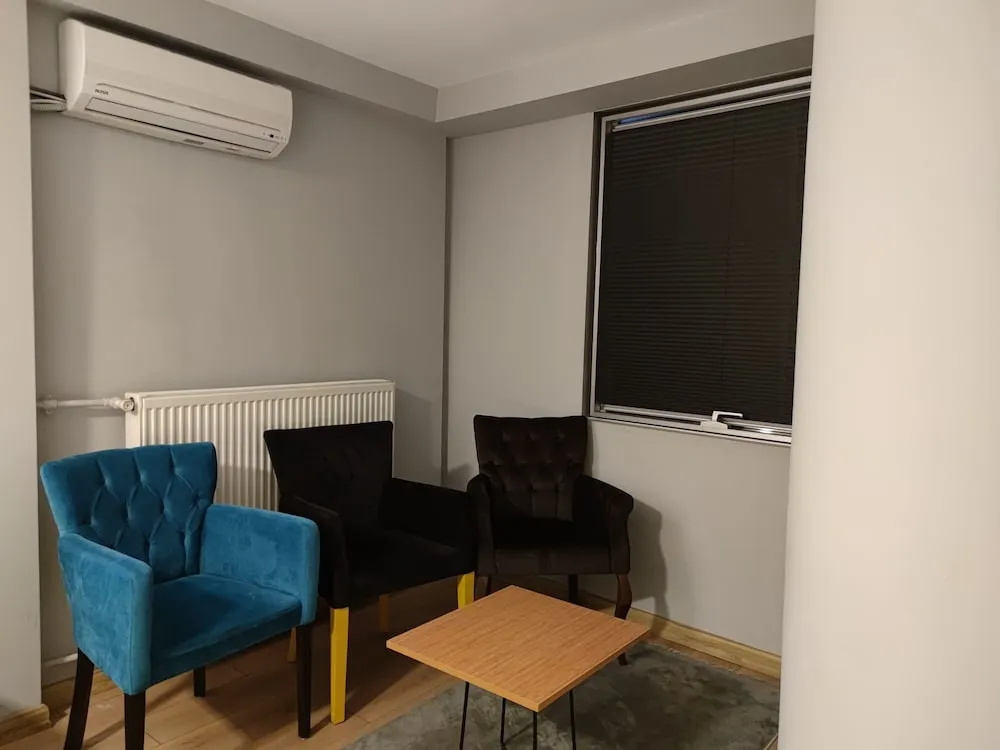 Deluxe Üç Kişilik Oda, Sigara İçilmez, Şehir Manzaralı