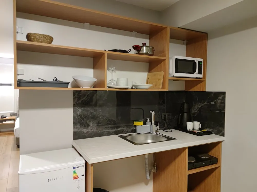 Family Süit, Sigara İçilmez, Mutfak