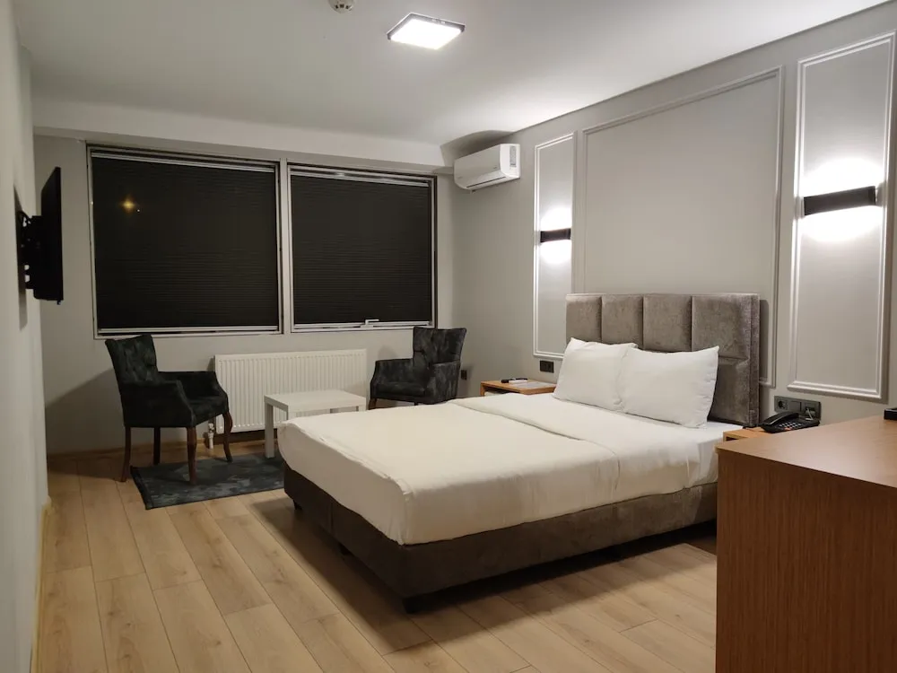 Deluxe Tek Büyük Yataklı Oda, Sigara İçilmez