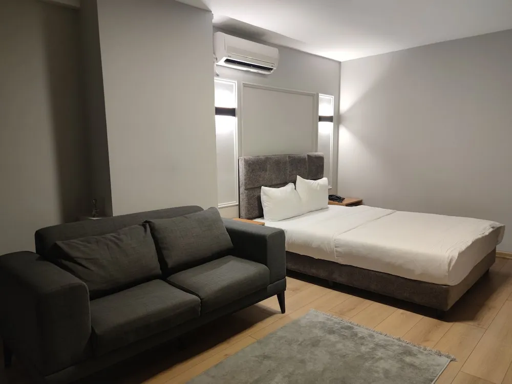 Deluxe Tek Büyük Yataklı Oda, Sigara İçilmez